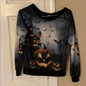 Never worn Halloween sweater- size adult M